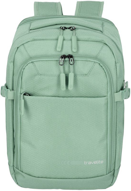 Travelite Kick Off Cabin Backpack - Sage Green - 20L - 13 inch Laptop Compartment