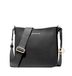 Michael Kors Jet Set Travel Small Messenger Crossbody Tas Zwart, Zwarte Saffiano