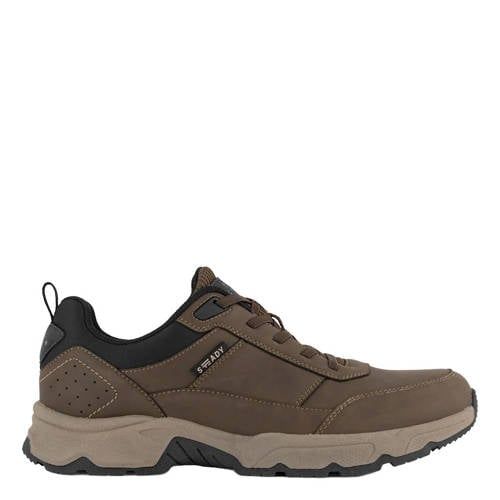 Easy Street Easy Street imitatieleren sneakers - bruin