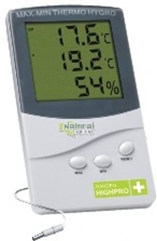 Garden High Pro Thermometer Hygrometer Medium Garden Highpro