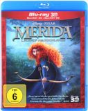 Disney Merida Blu-ray Duits