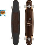 NKX Geometric Dancer Longboard Padauk-Gold