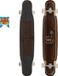 NKX Geometric Dancer Longboard Padauk-Gold