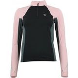 Peak Mountain Dames T-shirt 1st Skin Met Ritssluiting Peak Mountain