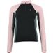 Peak Mountain Dames T-shirt 1st Skin Met Ritssluiting Peak Mountain