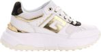 Guess Dames Sneakers Wit FLTFONFAB12/Wht Fonzy