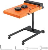 Vevor Sneldroger 6000W 485x540MM Infrarood Ir-Flitsdroger Temperatuurregeling Zeefdrukdroger met Sensor in Hoogte Verstelbare Dubbele Ventilatorkoeling voor T-Shirts