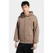 adidas Sportswear katoenen sweatvest - bruin