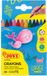 Jovi - Set van 12 Plasticolor Kleurpotloden