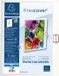Exacompta 10x Kreacover® Map met uitrekbare rug - 24x32 cm - Wit