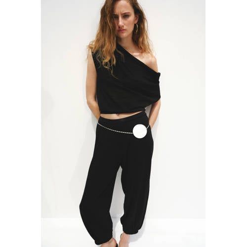 Mango top - zwart