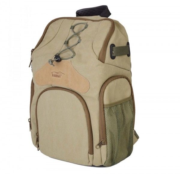 Kalahari KAPAKO K-69 Rugzak Khaki | Canvas Backpack