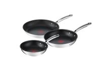 Tefal Duetto+ G732S334 Pannenset - 3-delig - Zwart/RVS