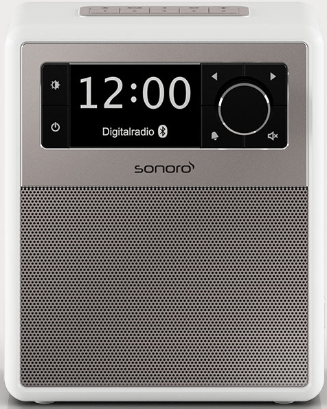 sonoro Easy wit, zilver