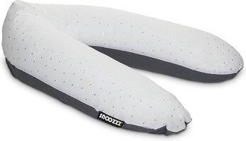 Snoozzz Voedingskussen - Zwangerschapskussen - 185 cm - Sinnling - Wit