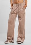 Urban Classics Velvet Dames joggingbroek 4XL Roze