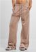 Urban Classics Velvet Dames joggingbroek 4XL Roze