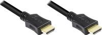 Alcasa HDMI 15m HDMI kabel HDMI Type A (Standaard) Zwart