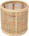 Van der Leeden Planter Webbing Blond - diameter 14x16 cm - EAN: 8714763305730