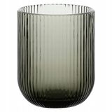 Rose&Tulipani Twisty Glas Grijs 260 ml