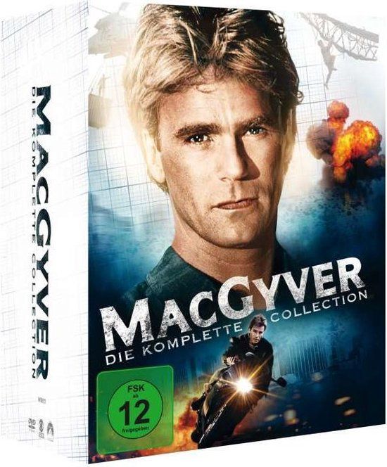 MacGyver - Die komplette Collection DVD