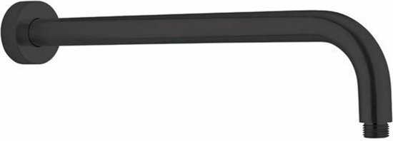 Crosswater Union Douchearm - 40cm - wand - mat zwart