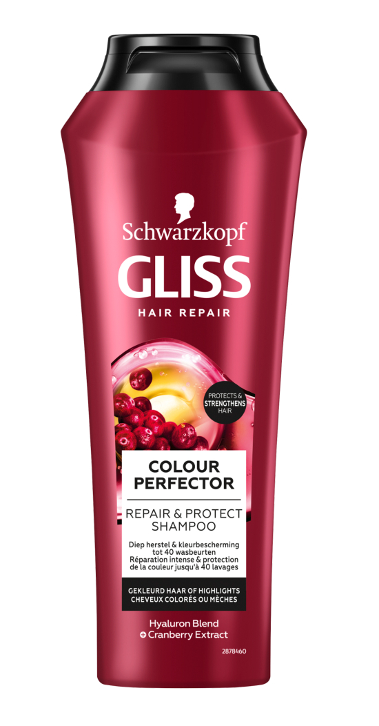 Schwarzkopf Gliss Kur Schwarzkopf Gliss Kur Color Perfector Repair & Protect Shampoo