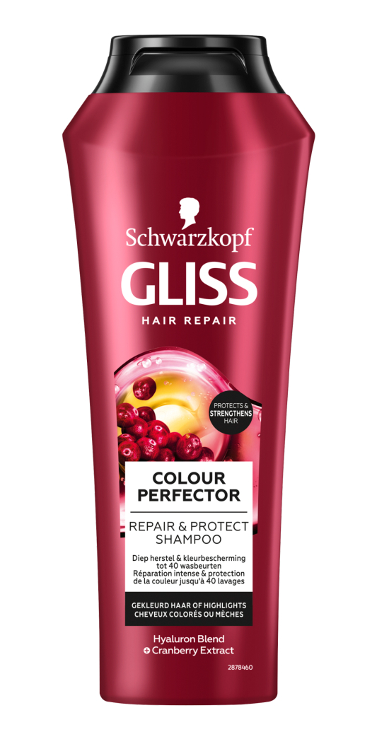 Schwarzkopf Gliss Kur Color Perfector Repair & Protect Shampoo - 5410091767853