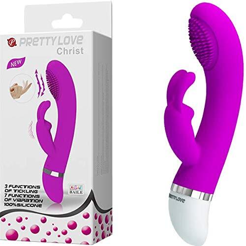 Pretty Love Chris Rabbit Vibrator