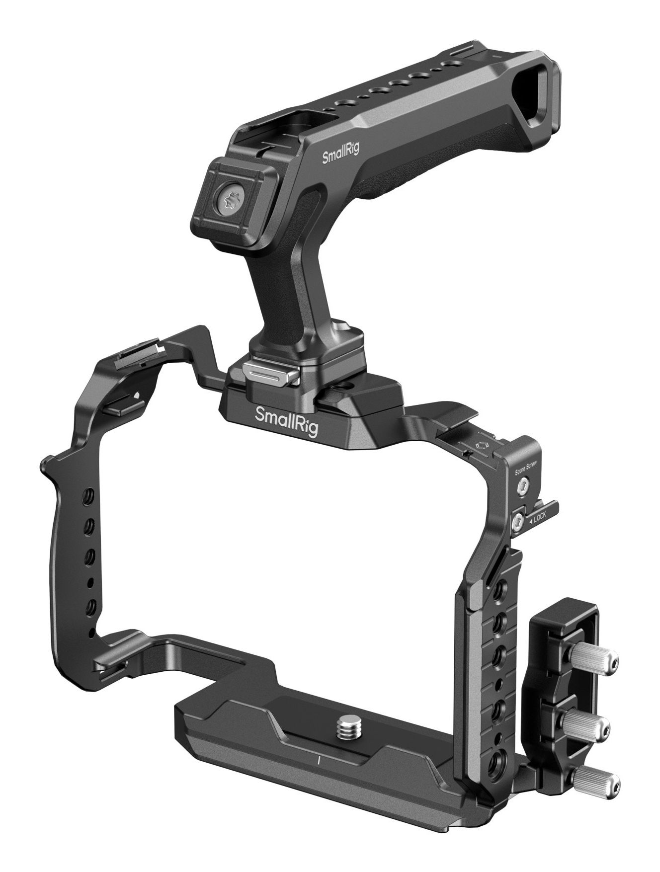 SmallRig 4903 Camera Cage for Panasonic LUMIX S1R II - Black