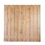 Gardenlux Lima Betonschutting Constructie Gardenlux - Gardenlux 180x180 cm