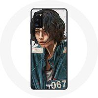 Maniacase Case voor Samsung Galaxy A41 Squid Game Kang Sae Byeok Nummer 067