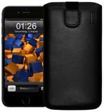 mumbi 4331 mobiele telefoon behuizingen 14 cm (5.5") Buidelzak Zwart
