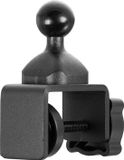 iBolt 25 mm draaibare kogel naar C-klem montagevoetstuk