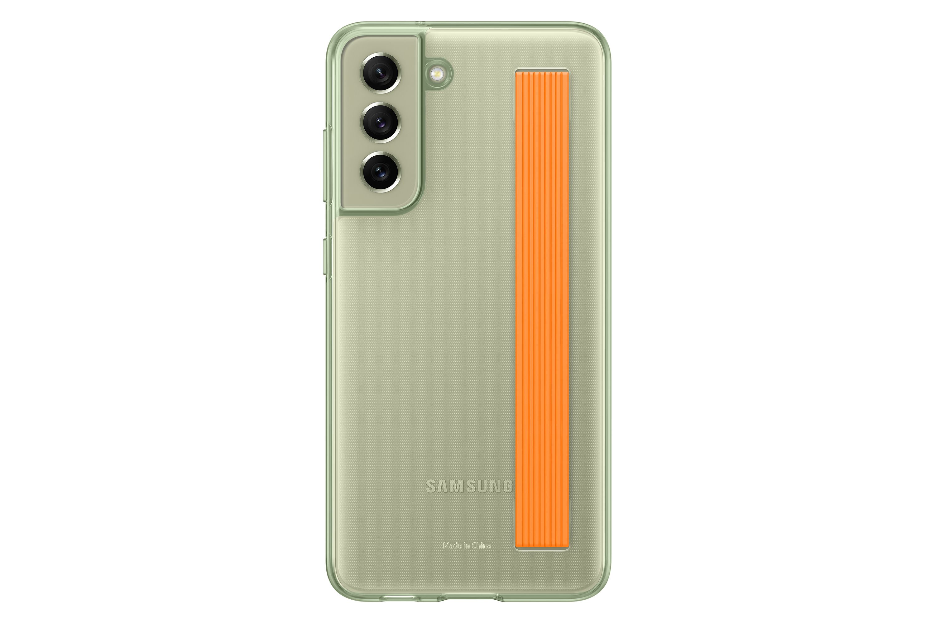 Samsung Galaxy S21 FE Cover Case - Green, Olive
