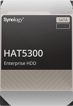 Synology HAT5300 12 TB 3.5" NAS Hard Drive - 7200 RPM, SATA III