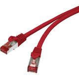 Renkforce RF-5251926 Netwerkkabel Rood 0,15 m Cat6 S/FTP (S-STP) Rond