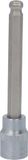 KS Tools 911.5398 3/8" Bit-dopsleutel binnenzeskant met kogelkop, lang, 8mm