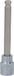 KS Tools 911.5398 3/8" Bit-dopsleutel binnenzeskant met kogelkop, lang, 8mm
