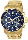 Invicta Pro Diver - Automatisch herenhorloge van roestvrij staal - 48 mm