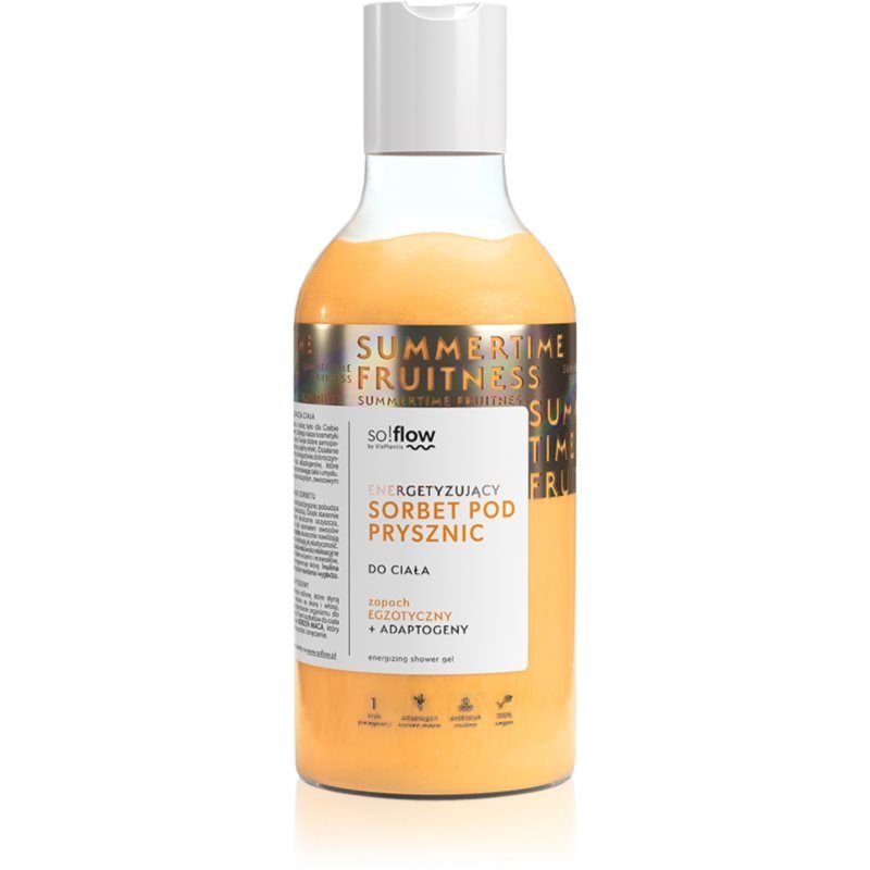 So!Flow Energizing Exotic Shower Gel with Passiflora and Maca Root