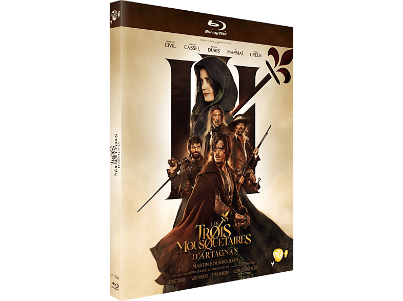 Cld Les Trois Mousquetaires: D'artagnan - Blu-ray