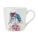 MIKASA TipperleyHill Mok, Konijn Print Mok voor Koffie en Thee, China Koffiekop, 380ml, Konijn Thema Collectie, Ideaal om cadeau te geven