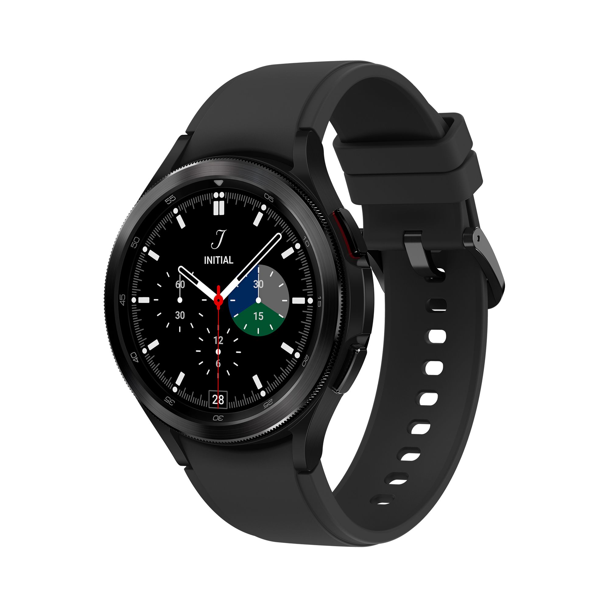 Samsung Galaxy Watch4 Classic 46mm Smartwatch - 1.4" Super AMOLED Display - GPS - Black