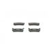 Bosch Kit De Plaquettes De Frein, Frein À Disque 0 986 494 482 Mazda 41060 Bm525