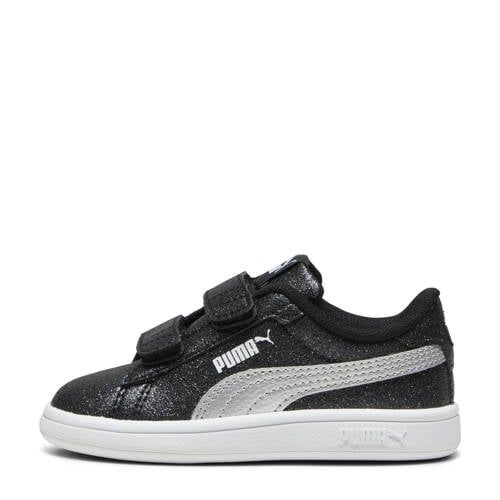 Puma Smash 3.0 Glitz Glam sneakers zwart/zilver