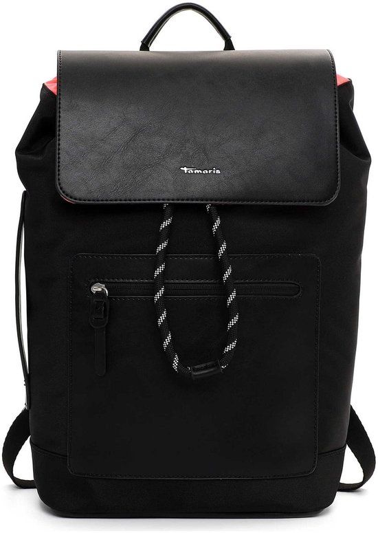 Tamaris Katja City Backpack Black / Orange