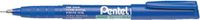 Pentel Fineliner NMF50 F Blauw | 12 stuks