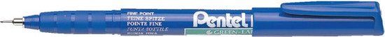 Pentel Fineliner NMF50 F Blauw | 12 stuks