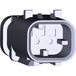 TE Connectivity 776428-1 Male behuizing (kabel) AMPSEAL16 Totaal aantal polen: 2 Inhoud: 1 stuk(s)